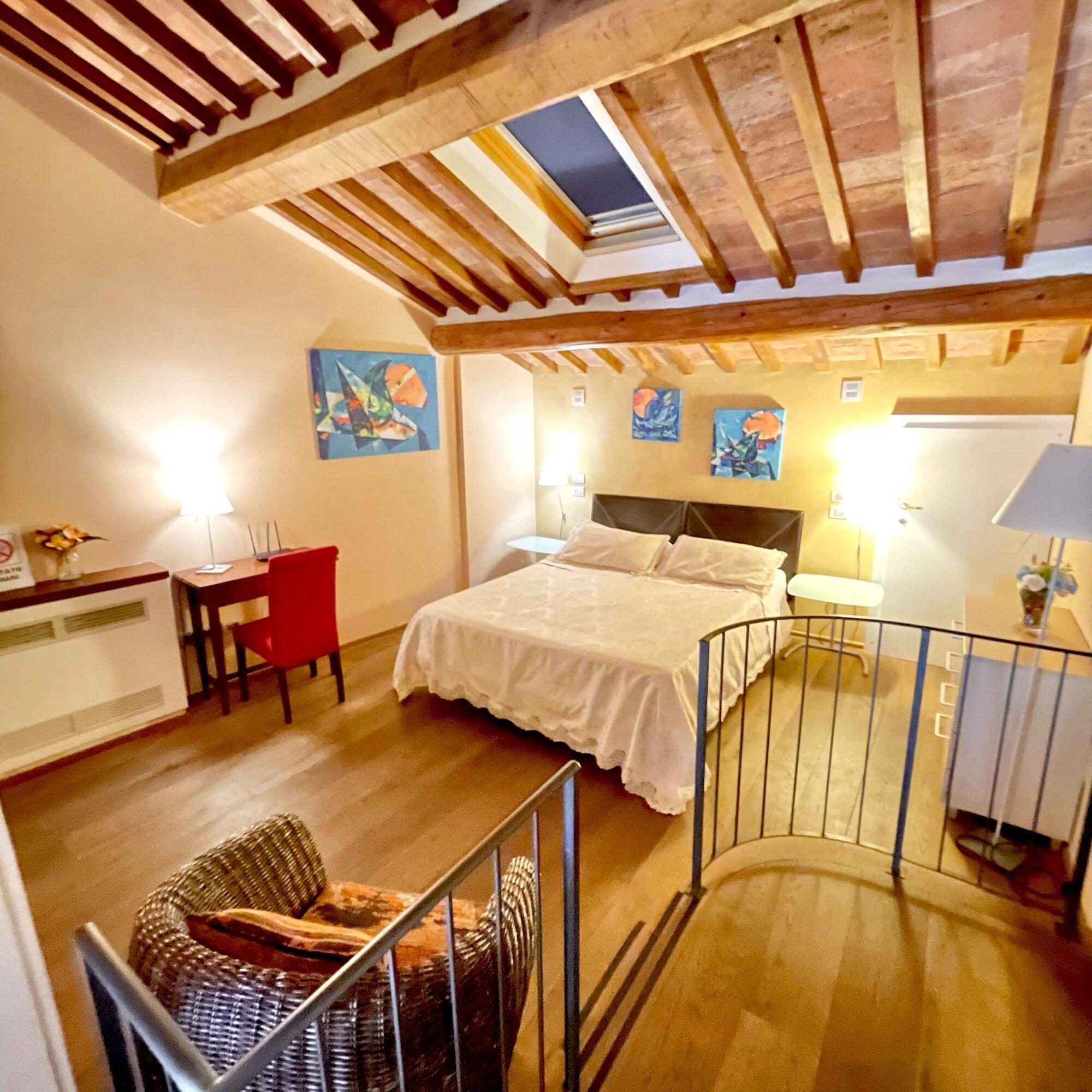 Guesthouse Via Di Gracciano Adults Only — 4-Star Luxury Hotel in Montepulciano, Italy