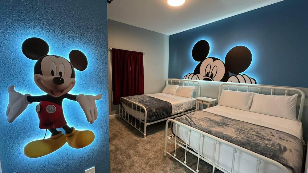 Free Waterpark 5Bd Close To Disney W Pool @ Storey Lake Resort 2497 - photo 16