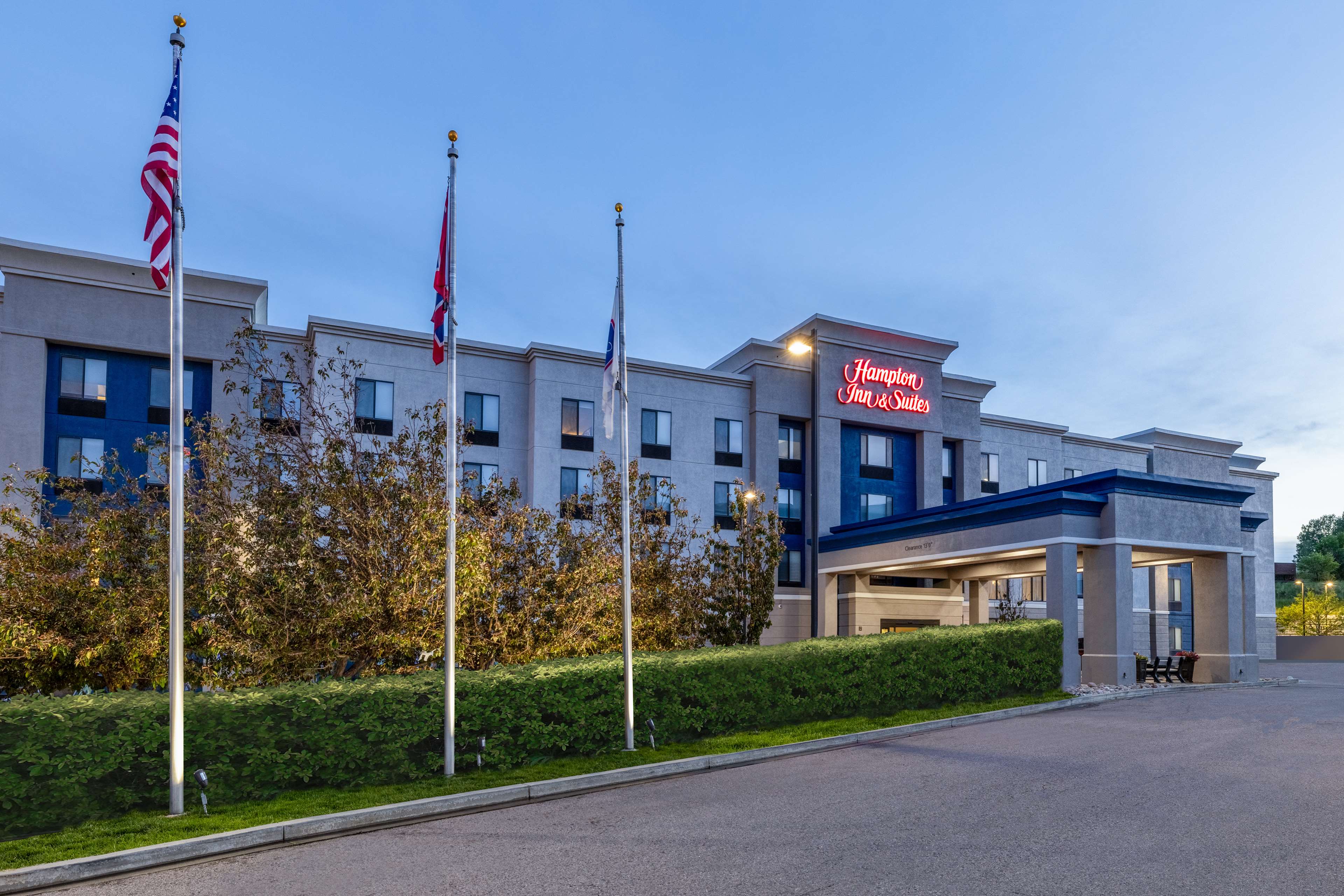 Hampton Inn & Suites Casper - carbon neutral hotel in Casper