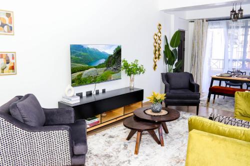 2 br luxury condo centrally located in Westlands in Nairobi Book your stay