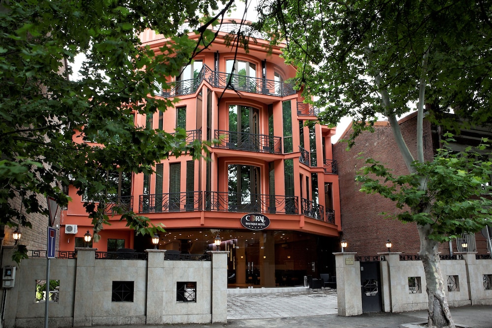 Coral Boutique Hotel — 4-Star Luxury Hotel in Tbilisi, Georgia