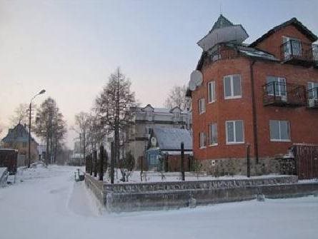 Lubov Hotel in Ostashkov, Russia