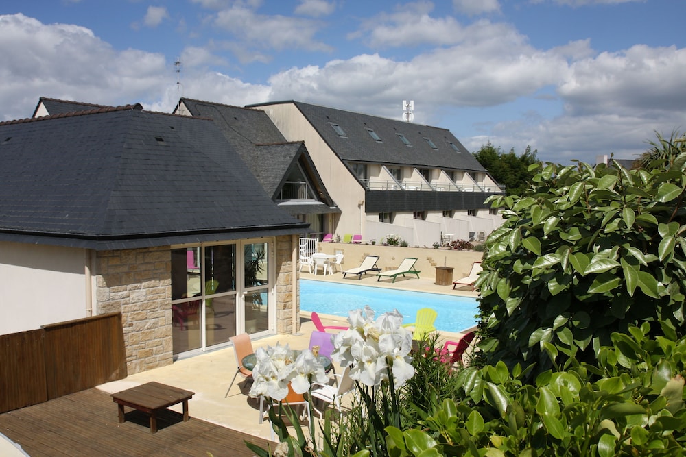 Hôtel l'Hippocampe — hotel in Plouharnel