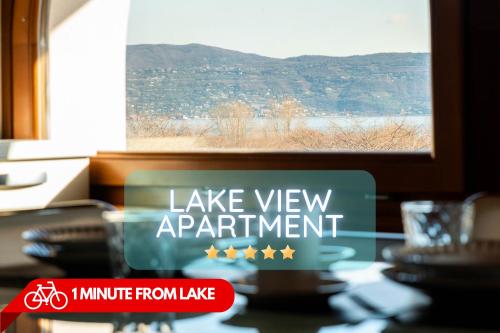 Garda Lake View House 1min from lake WiFi AC — 4-Star Luxury Hotel in Toscolano Maderno, Italy