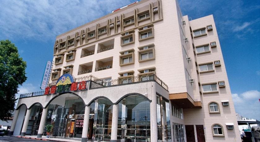 Jing Ai Hotel - last minute hotel in Yilan