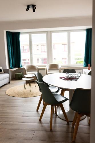 2 slaapkamer app. Middelkerke — 4-Star Luxury Hotel in Middelkerke, Belgium