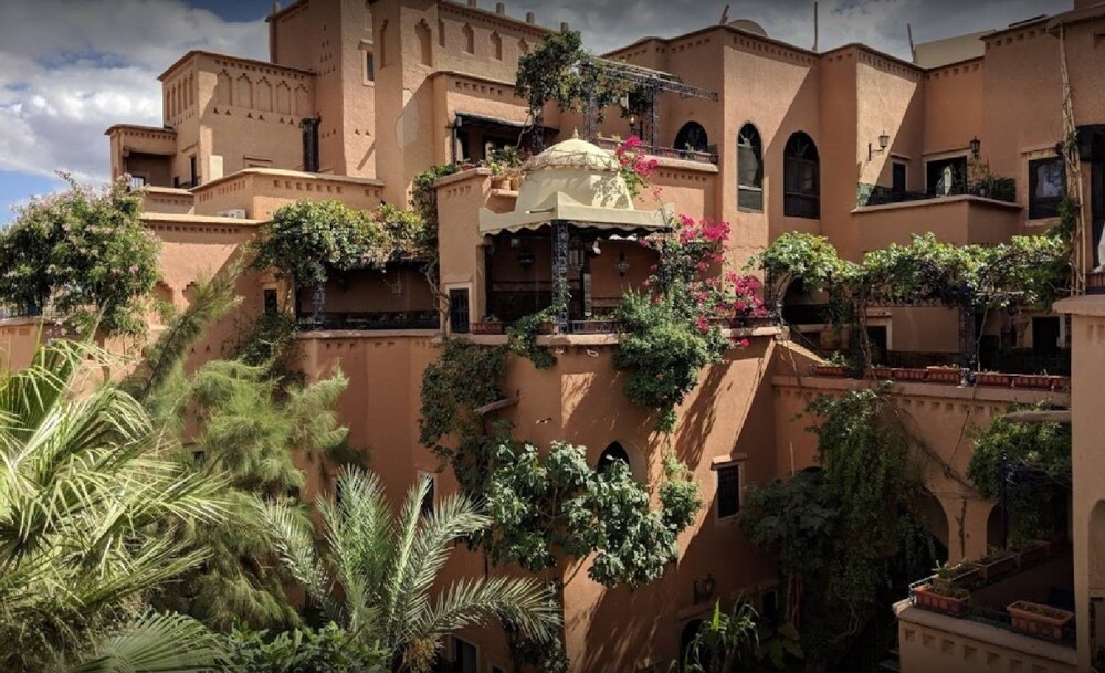 Hôtel Riad Dar Daïf — 4-Star Luxury Hotel in Ouarzazat, Morocco