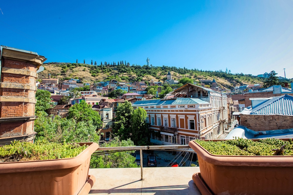 City view from property