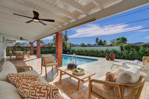 Villa Miami Oasis and Heated Pool — 4-Star Luxury Hotel in University Park, United States