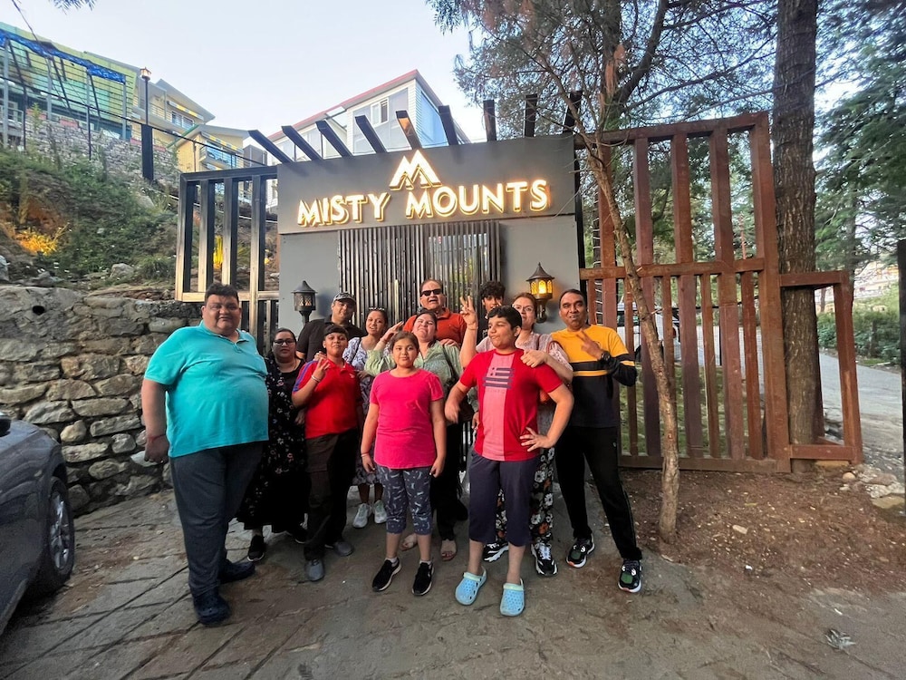 Misty Mounts - carbon neutral hotel in Mussoorie