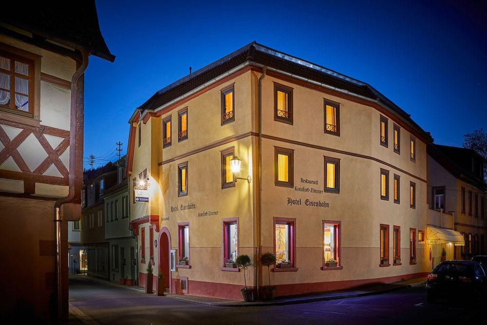 Hotel Restaurant Eisenbahn in Wuerzburg, Germany