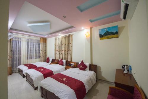 Lam Tung Hotel Ha Giang by Bay Luxury in Thi Tran Gjong Van, Vietnam