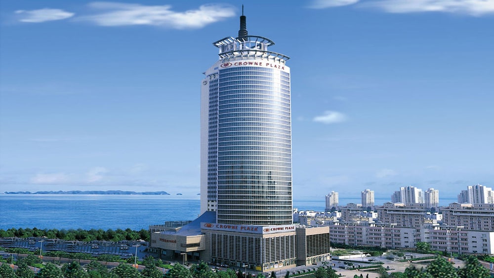 Crowne Plaza Hotel Qingdao by IHG in Qingdao, People's Republic of China
