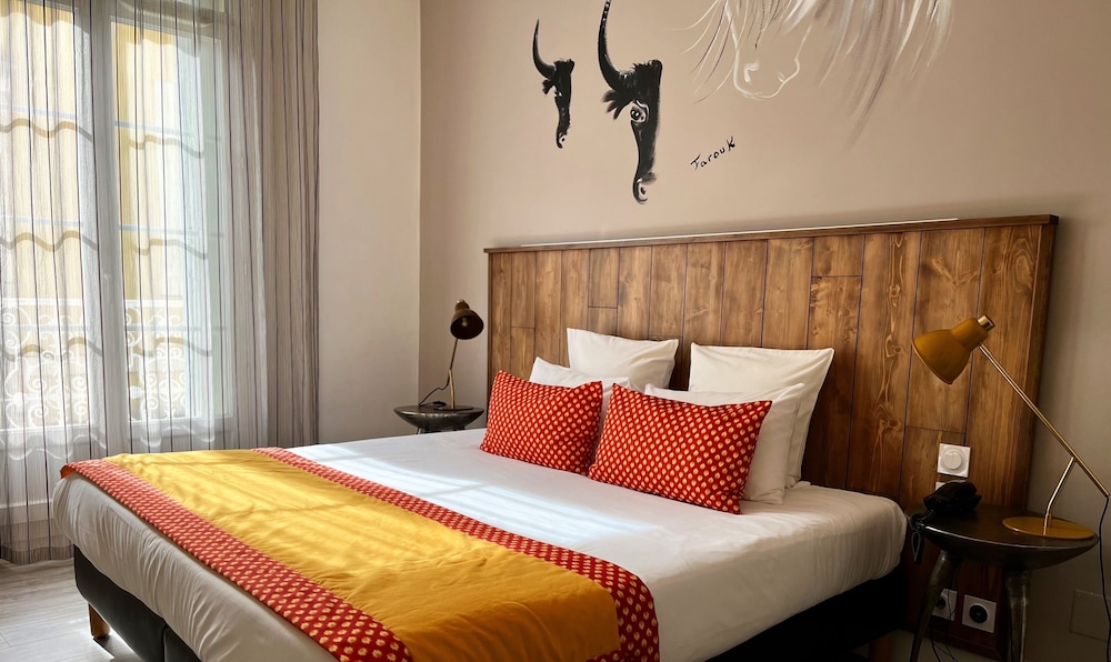 Saint Louis - carbon neutral hotel in Aigues-Mortes