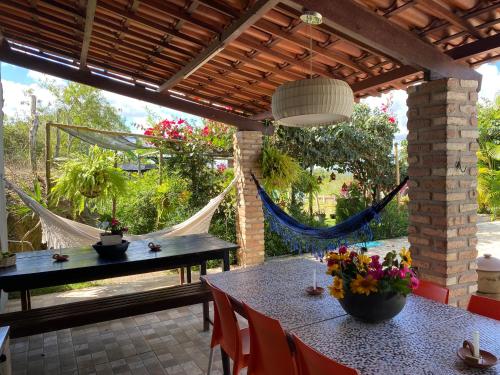 Rancho da graça - carbon neutral hotel in Brejinho