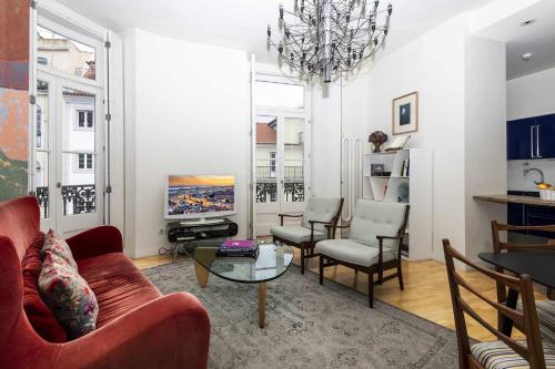 Italian Design Apartment in Príncipe Real — 4-Star Luxury Hotel in Lisbon, Portugal