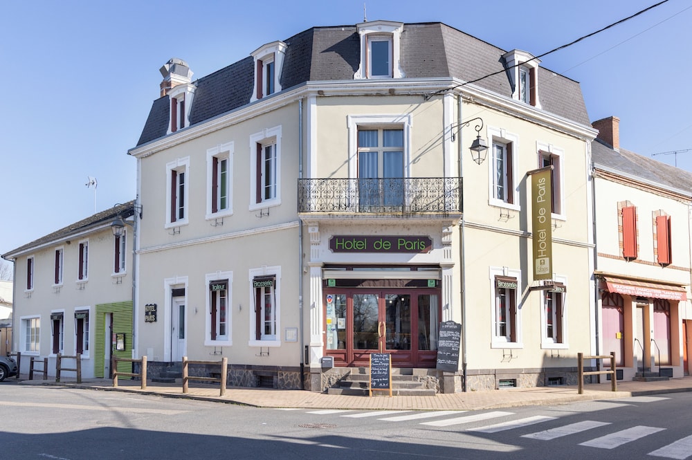 Hôtel de Paris — hotel in Moulins