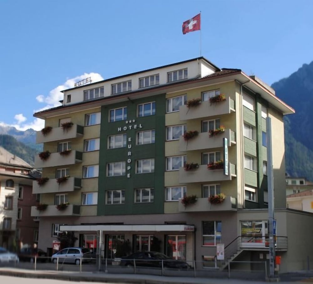 Hotel Europe Garni in Brig, Switzerland