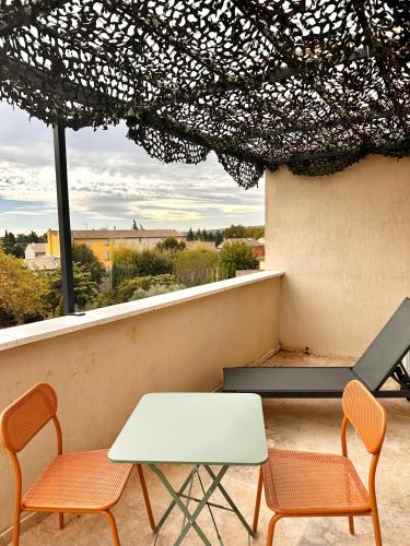 Le Cœur du Village — hotel in Sainte-Cecile-Les-Vignes