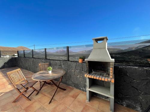 Eslanzarote Casa Carait Super Wifi Sat Tv 10738152 — Tinajo