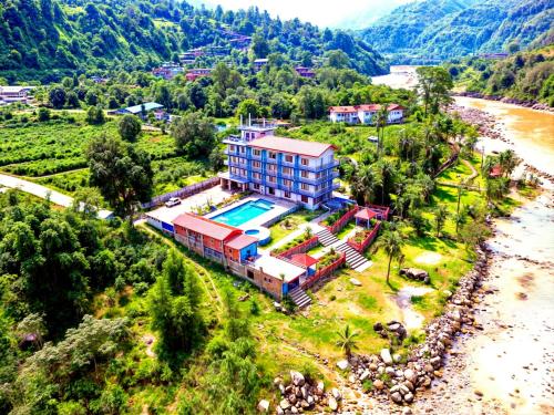 River Beach Resort Trishuli in Bharatpur, Nepal