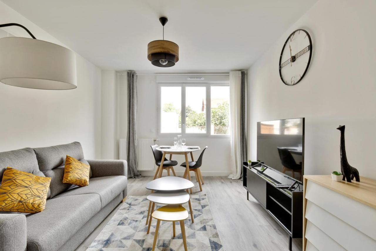 Chic Studio Near Paris La Defense — Bezons