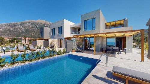 Epipleon Serenity Villas — 4-Star Luxury Hotel in Nafpaktos, Greece