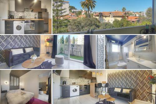 Isa Clim Wifi Balcon Vca in Le Cannet, France