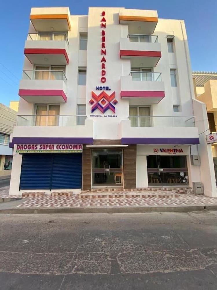Hotel San Bernardo in Riohacha, Colombia