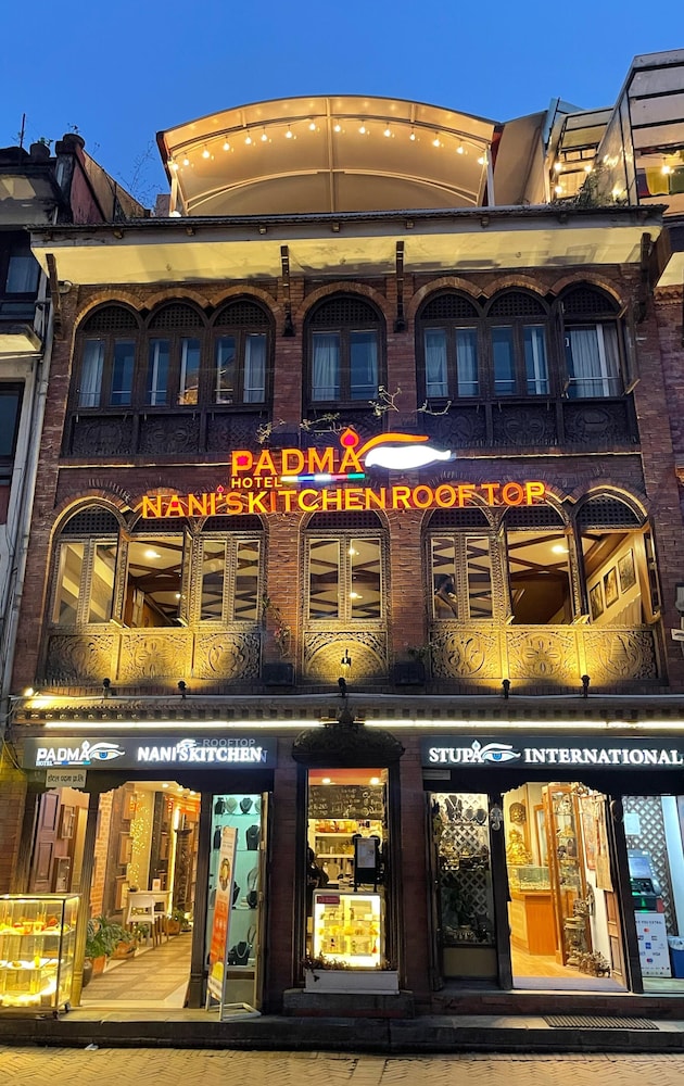 Hotel Padma - carbon neutral hotel in Kathmandu