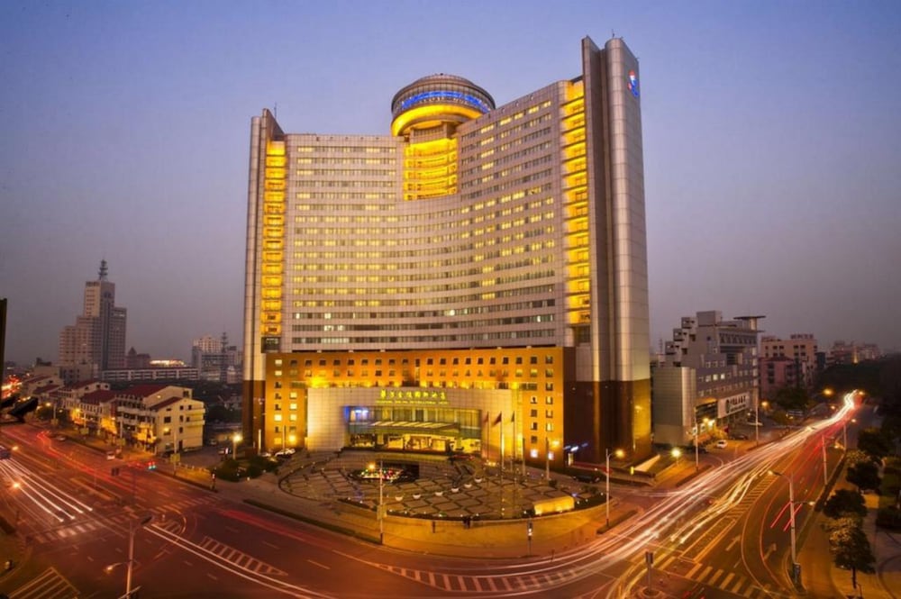 Huafang Jinling International Hotel Zhangjiagang in Suzhou, People's Republic of China