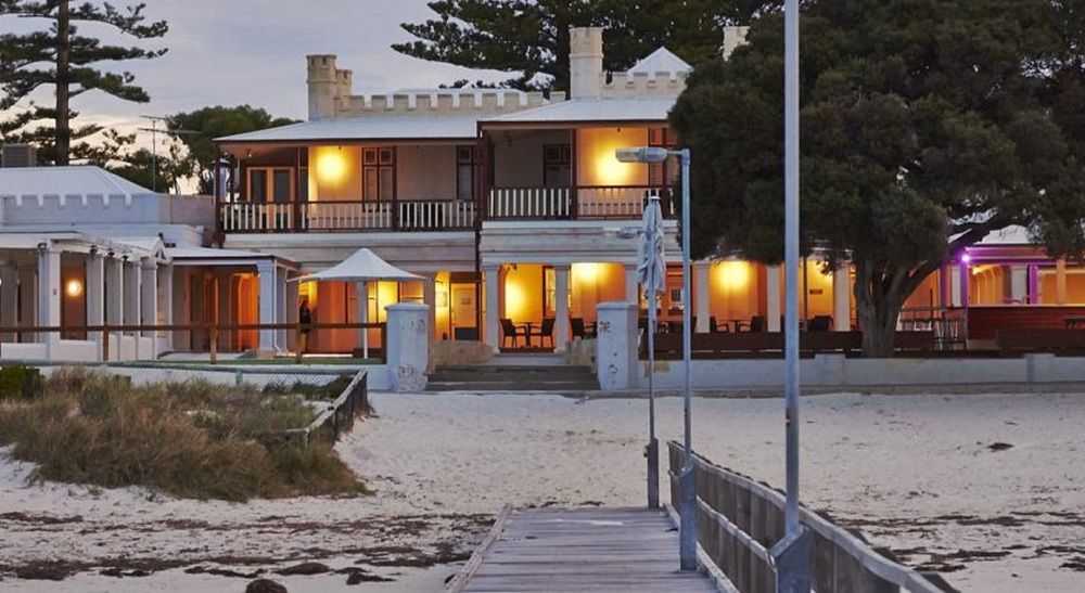 Samphire Rottnest - carbon neutral hotel in Perth