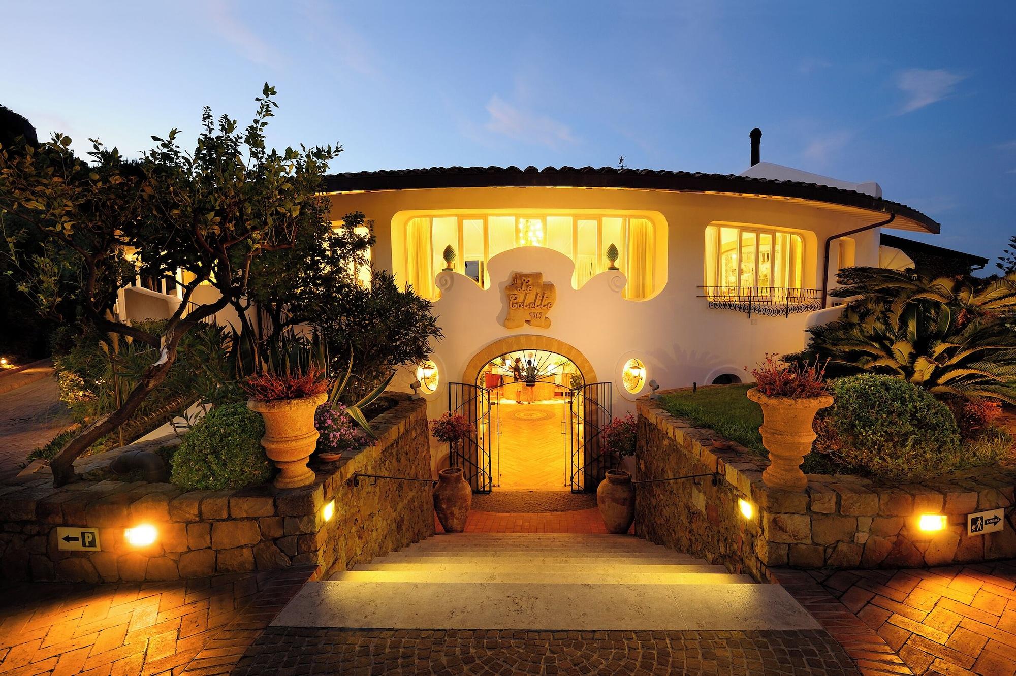 Le Calette in Cefalu, Italy