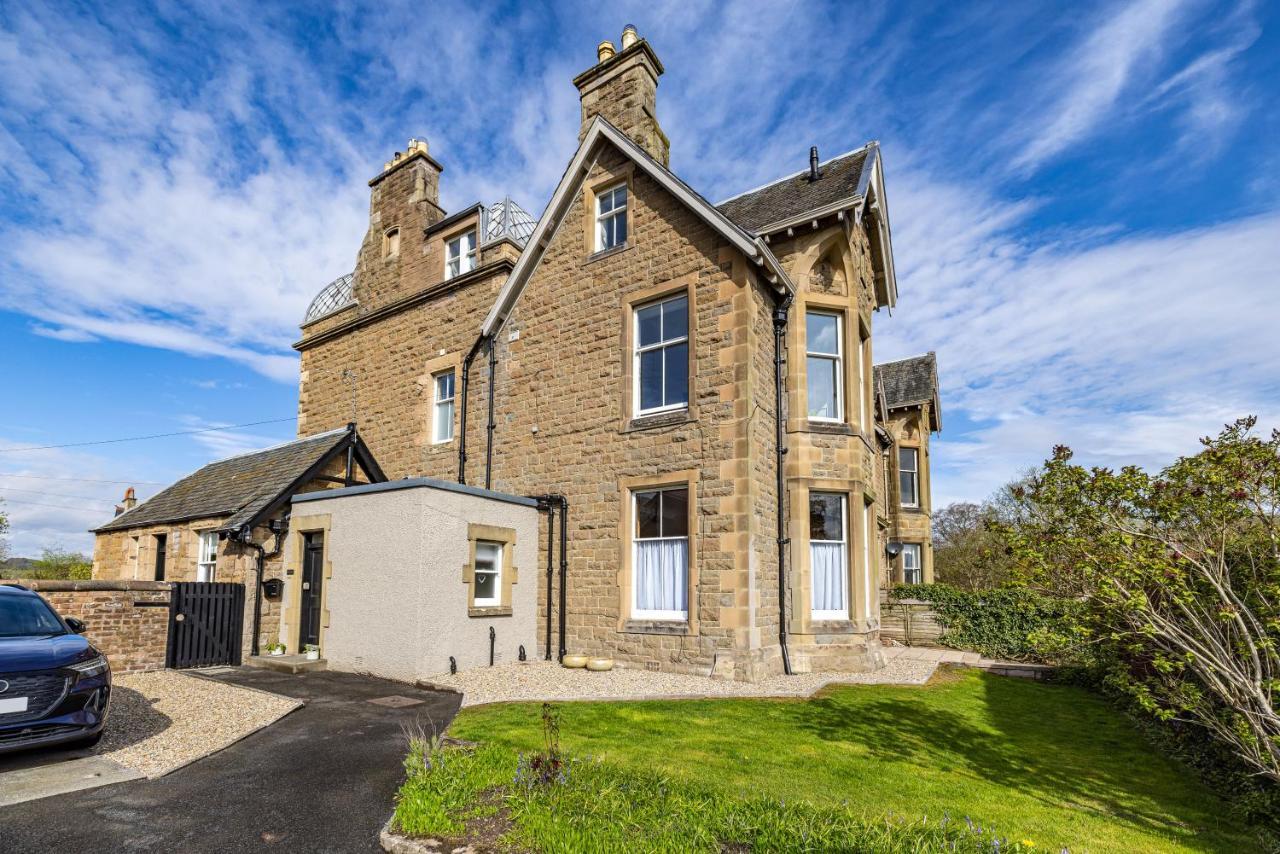 Lower Tweedknowe ground floor villa Melrose — 4-Star Luxury Hotel in Melrose, United Kingdom