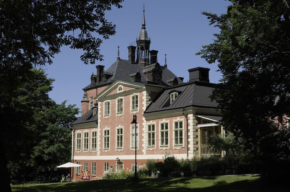 Wiks Slott in Uppsala, Sweden