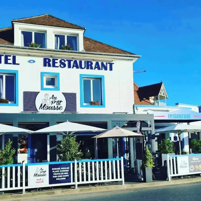 Au P’tit Mousse in Courseulles-Sur-Mer, France