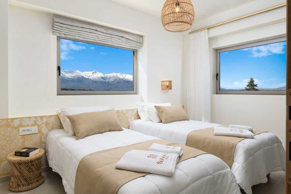 Sohora twin Villas — 4-Star Luxury Hotel in Georgioupolis, Greece