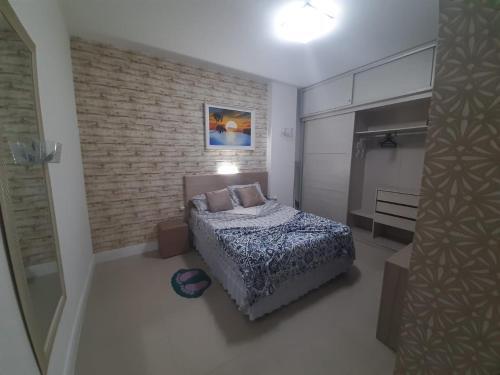 Encantador Apartamento 100m da Praia com vista mar