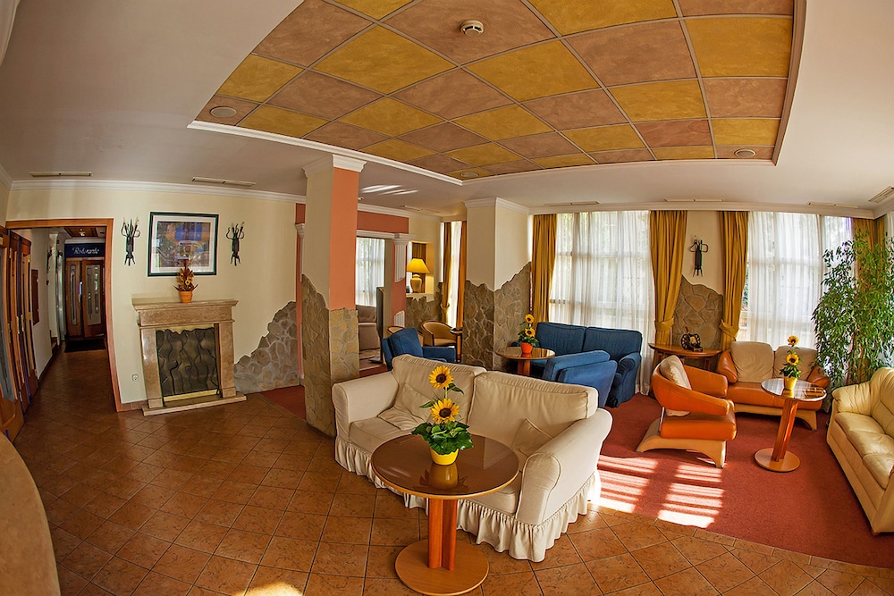 Hotel Mediterran - carbon neutral hotel in Budapest