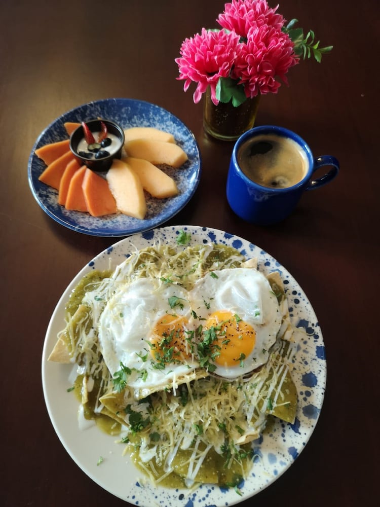 Breakfast meal