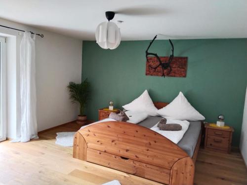 Ferienhaus Am Staufeneck — Piding