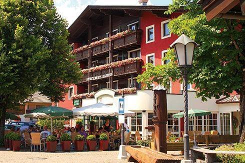 Hotel Garni & Appartements Ilgerhof in Walchsee, Austria
