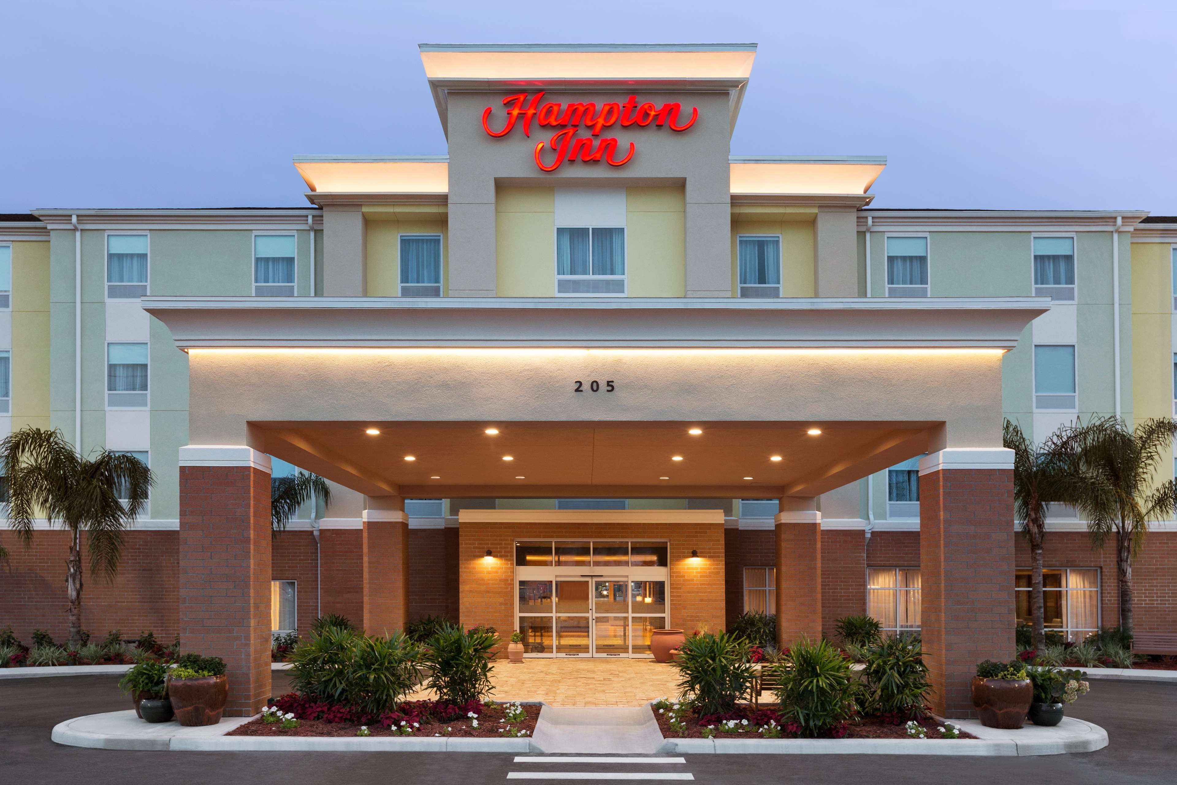 Hampton Inn Bartow - carbon neutral hotel in Bartow