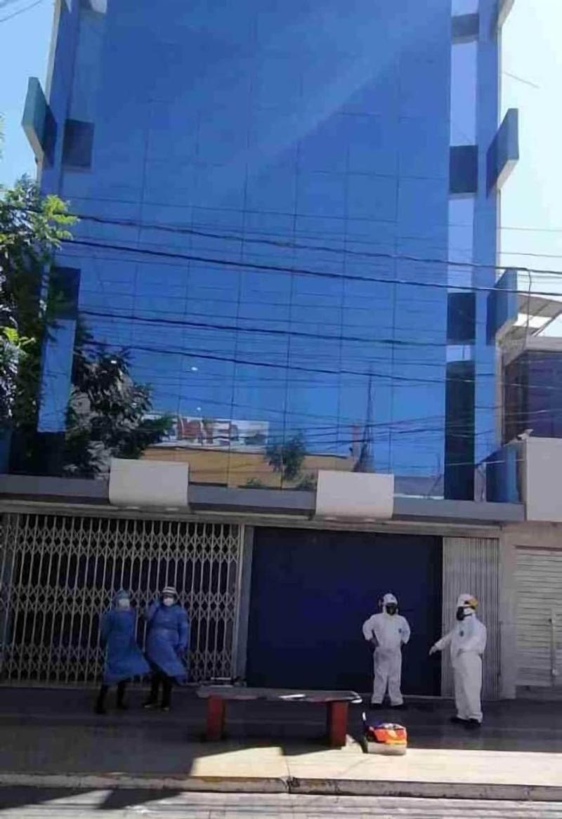 San Isidro Grand Hotel in Nazca, Peru