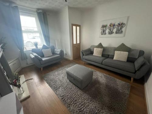 Lonsdale Terrace 3 Bedrooms Sleeps 6 — 4-Star Luxury Hotel in Workington, United Kingdom