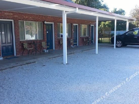 Jolly Swagman Motor Inn Holbrook - carbon neutral hotel in Holbrook