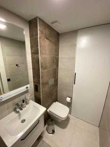 White apartment