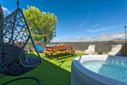 Vita Portucale Santa Clara Terrace & Jacuzzi — 4-Star Luxury Hotel in Lisbon, Portugal