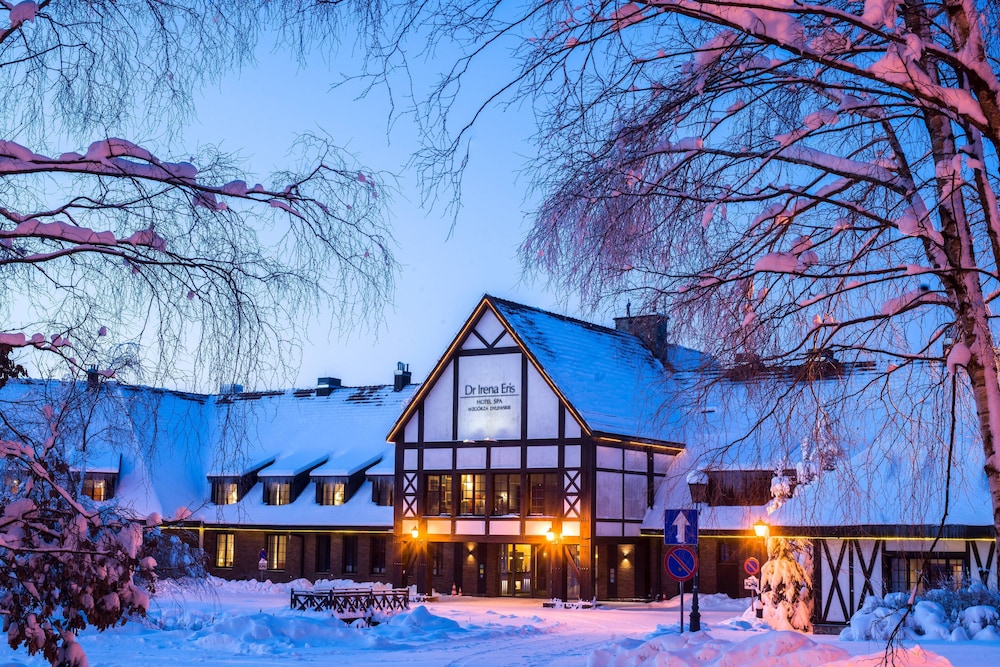 Hotel SPA Dr Irena Eris Wzgórza Dylewskie in Ostroda, Poland