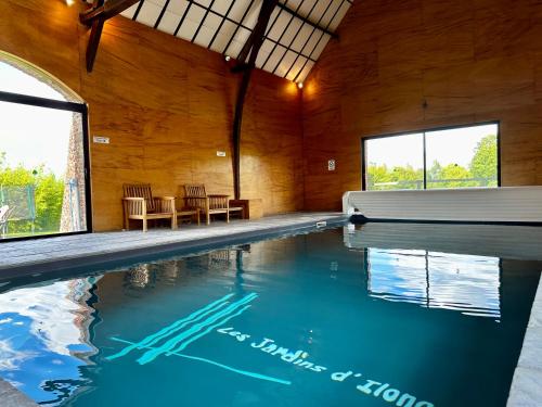 Les Jardins D’ilona Les Oliviers Ecocon in Arques, France